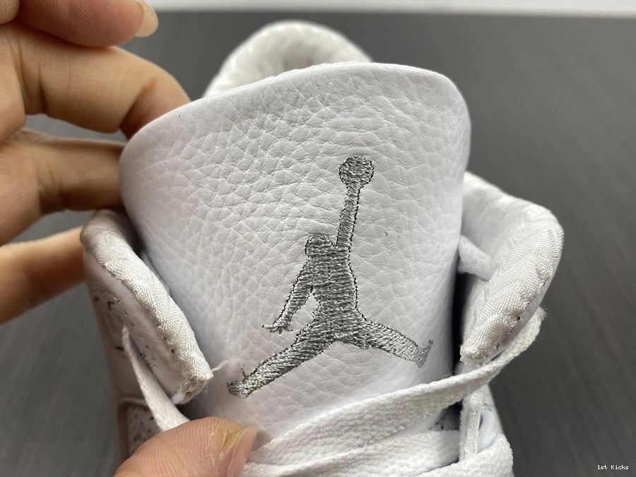 Air Jordan 'Triple  429487-111 3 Retro White' PS 0110